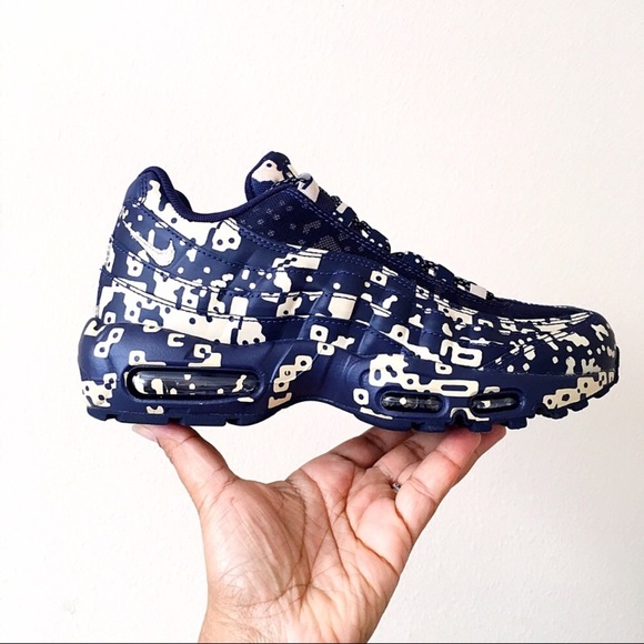 Nike Air Max 95 X Cav Empt Blackened Blue Sneakers
